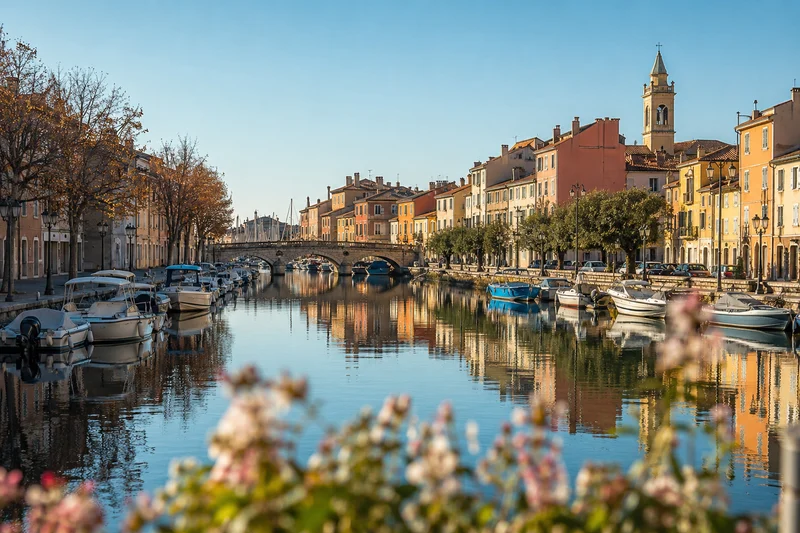Canal de Martigues, la Venise provencale